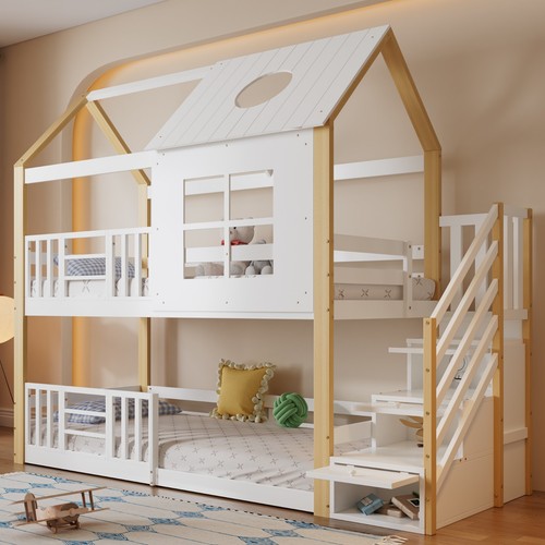 Etagenbett hochbett kinderbett - etagenbett,