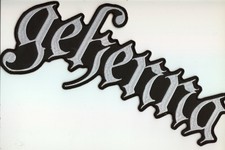 Gehenna - Weisses Neues Logo