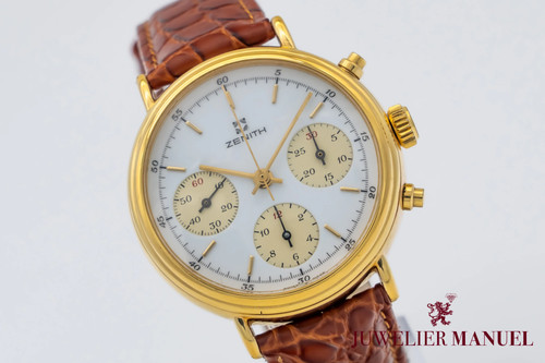 Zenith chronograph 146hp 18k - zenith,