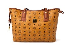 Mcm liz reversible shopper bag - reversible,