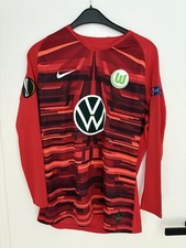 Wolfsburg Trikot Gr. XL Matchworn Player Jersey Euro League - Pervan Nummer 12