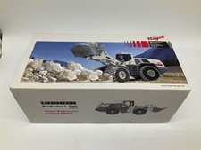 NEU Liebherr L586 NAGEL Modell 1:50 NZG Radlader SONDERMODELL Wheel loader