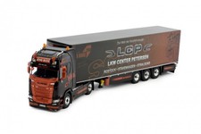 Scania Kühlkoffersattelzug