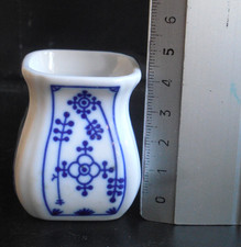 Zahnstocherhalter Porzellan