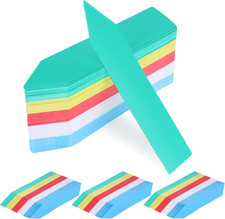 Pflanzenschilder 400 Stück Kunststoff Garten Pflanzenstecker Samen Gemüse Blumen