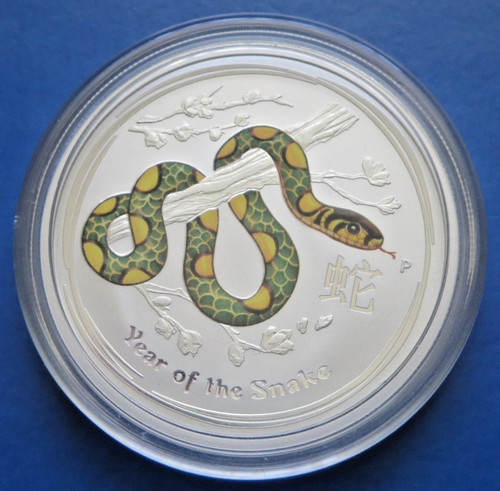 2oz silber australien - silber, ct.
