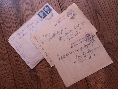 Orig stück feldpost - 3x,