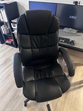 SONGMICS office chair executive chair swivel chair computer chair seat