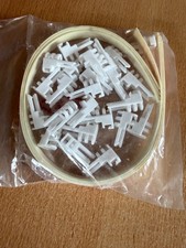 Carrera GO Digital 143 Leitplanken Set mit Halter Leitplanke Ausbau Set