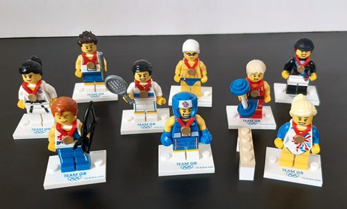 Lego 8909 team gb - 8909,