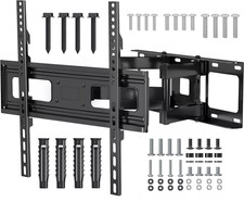 TV Wandhalterung für 32-80 Zoll Schwenkbare Wandhalter Fernseher Neigbare