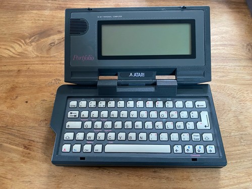Vintage computer atari - vintage,