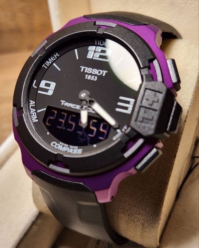 Tissot touch quartz titanium - tissot, t-touch