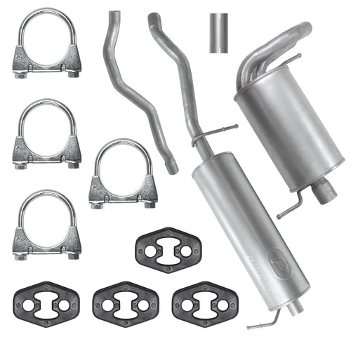 Schaldampferset auspuff für - schaldampferset,