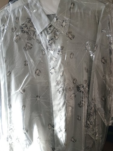 Versace dress shirt - versace, xl