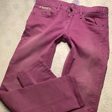 Herrlicher, Touch 5630, W30 L34, Beere, Skinny Jeans
