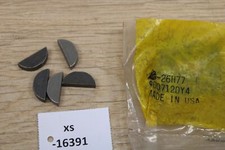 John Deere 26H77 Shaft Key NOS NEU genuine xs16391