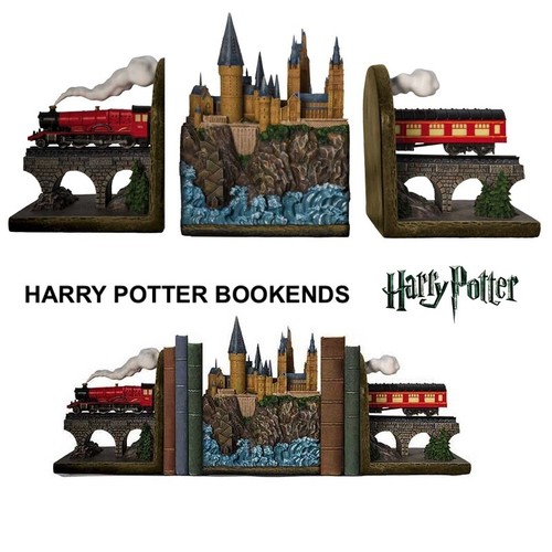 Harry potter hogwarts bookend - hogwarts,