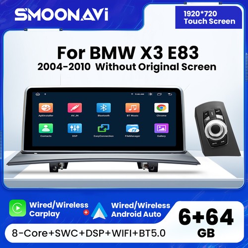 Ips autoradio 6 64gb - 10,25",