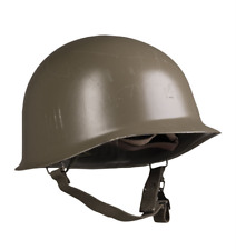 US Army M1 Military Steel Helmet Stahlhelm Helm oliv od green great reenactment