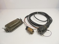 Feldfernkabel Prüfset Anschlussset Feldkabel 5m Adapter Anschlussdose Bundeswehr