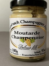 Senf nach champagner art - senf,