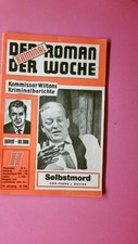232838 Frank J. Xavier SELBSTMORD Kriminalkommissars Allan Wilton