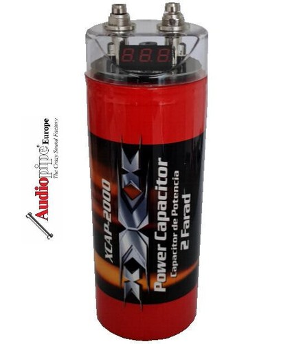 Audiopipe xxx 2 farad - xxx,
