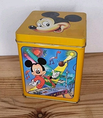 Vintage disney blechdose - vintage, metal