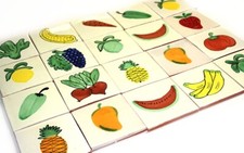 20 Stück Fliesen 10x10 Motiv