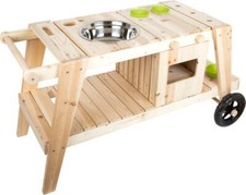 Matschküche, Spielwagen aus