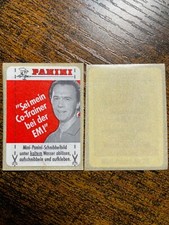 ULTRA RARE! "COCA-COLA POSTER" pouches - EURO 88" pack, bag, bustina PANINI