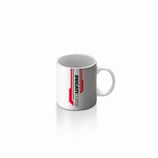 DUCATI Red & White Tasse