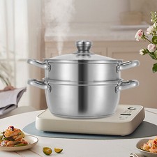 Dämpfer Kochtopf Edelstahl