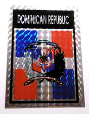 Souvenir-Aufkleber Dominican
