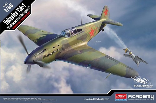 Academy 12343 48 yakovlev - 12343, 1/48