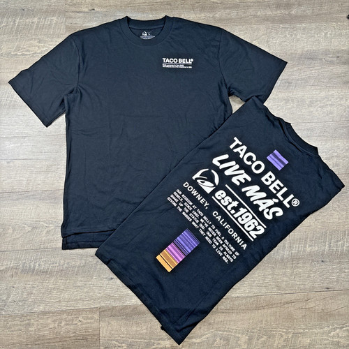 Taco bell live mas unisex - taco, size