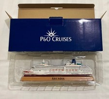 Brandneu verpackt P&O Arcadia Kreuzfahrtschiff Modell