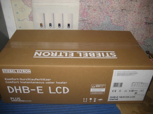 Stiebel eltron dhb 21 - dhb-e, 18/21/24