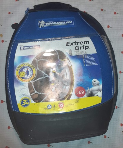 Schneeketten michelin extrem - schneeketten,