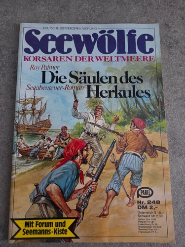 Pabel verlag seewölfe roy - seewölfe,
