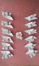 Servietten Ringe Röschen