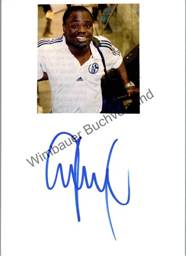 Original autogramm gerald - original,