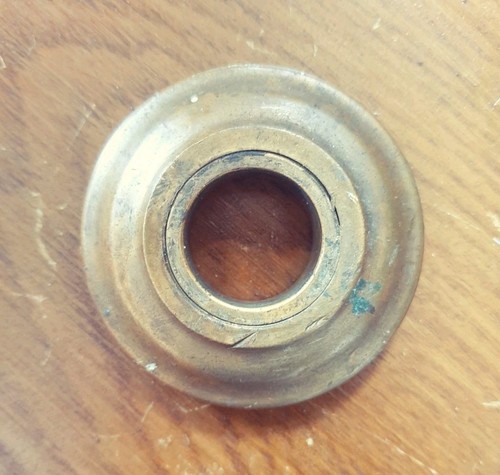 Drückerrosette art deco - drückerrosette,