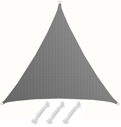 Sonnensegel 6x6x6 hdpe - 6x6x6,