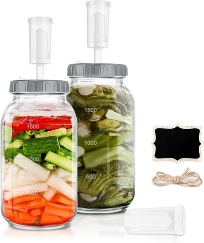 Stück fermentiergläser set - 2,