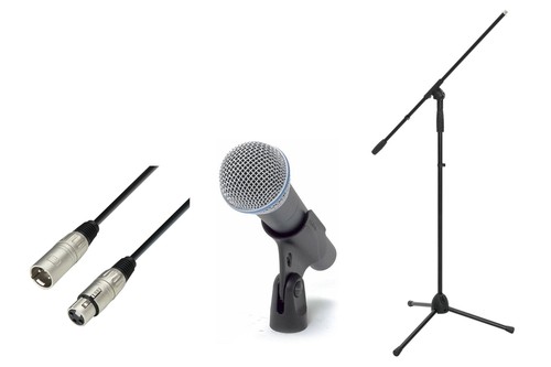 Shure beta bundle inkl - beta,