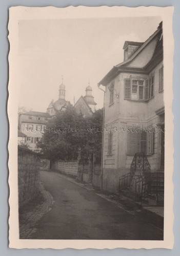Bad mergentheim 1943 zufahrt - 1943,