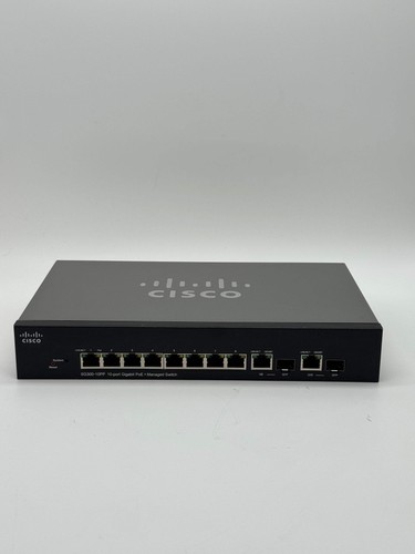 Cisco sg300 10pp port - 10, poe