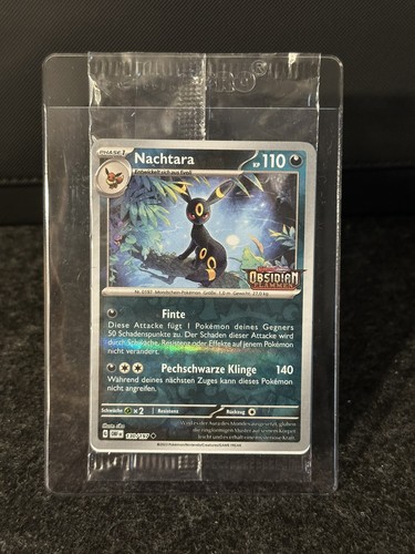 Pokemon karte nachtara obf - karte,